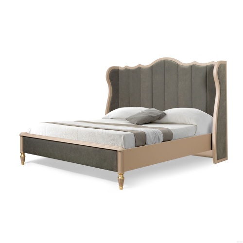 Спальный гарнитур Патриция беж/зеленая обивка фото 2