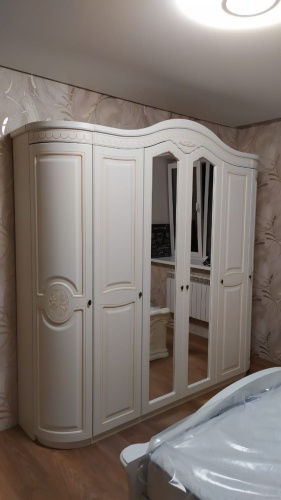 Спальня Соната (слоновая кость) Форест Деко Групп фото 14