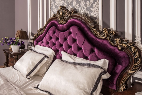 Спальня Росселла корень дуба глянец фото 5