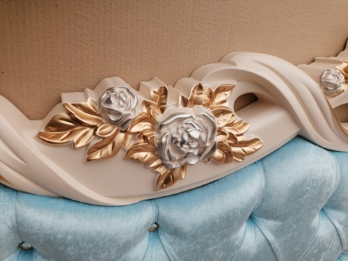 Спальня Афина 5.2 "слоновая кость". фото 10