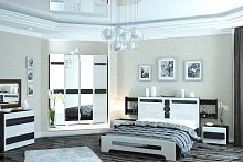 Спальня Престиж с 3-дверным шкафом