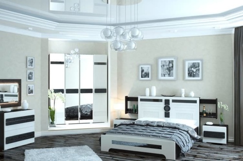 Спальня Престиж с 3-дверным шкафом