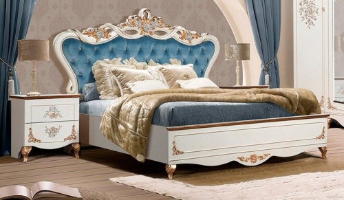 Спальня Афина "кремовый мрамор". фото 3