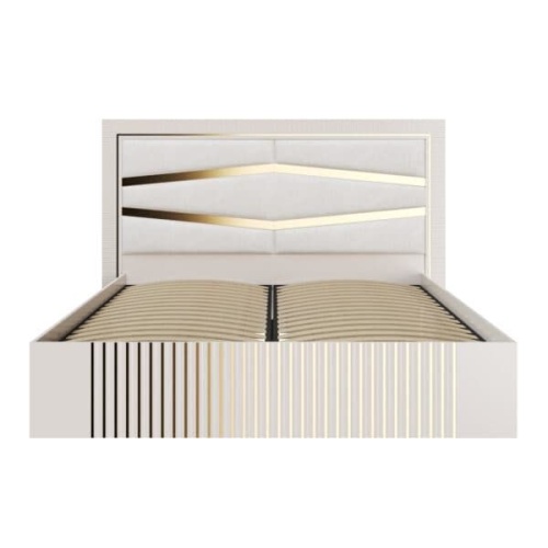 Спальная мебель “Альмира” сатин золото 6-ти дверная фото 10