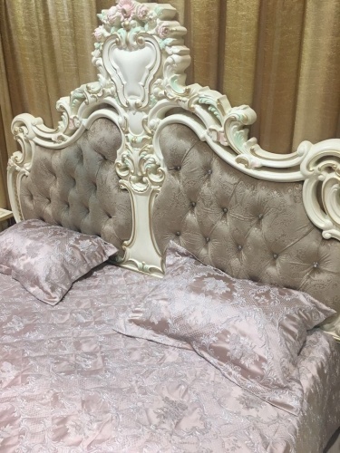 Спальня Шейх с 6-дверным шкафом (слоновая кость) фото 7