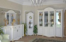Гостиная Да Винчи вариант 1 (белый)