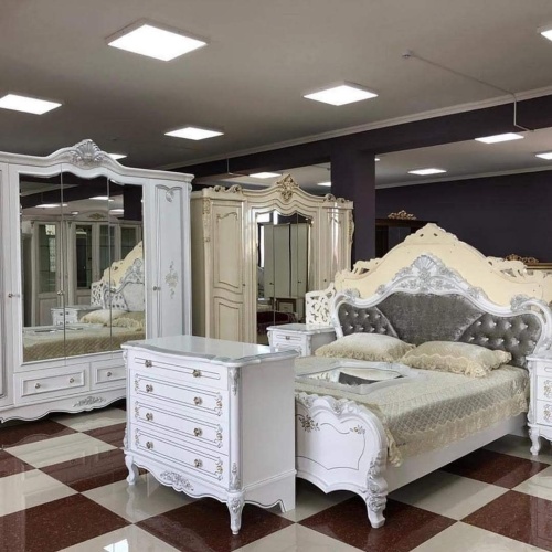 Спальня Роза с туалетным столиком фото 8