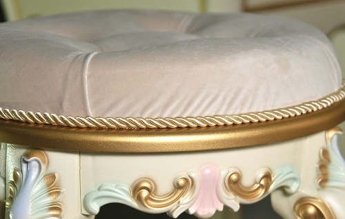 Спальня Людовик с 4-дверным шкафом фото 10