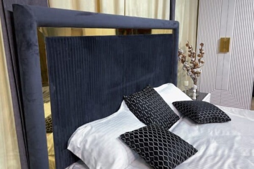 Спальная мебель “Алия” золото 6-ти дверная фото 26