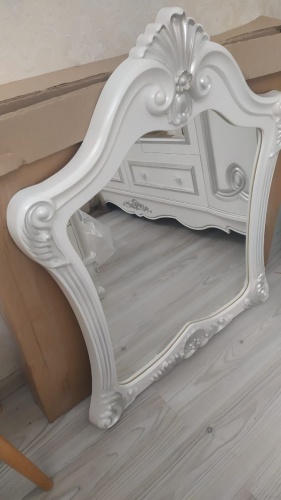 Спальня Роза с туалетным столиком фото 15