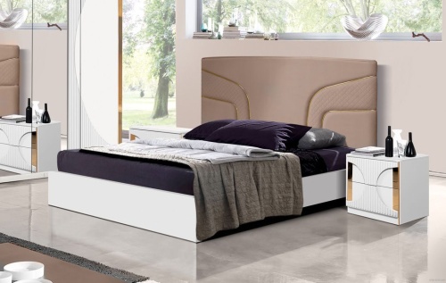 Спальня Каталея белая фото 2