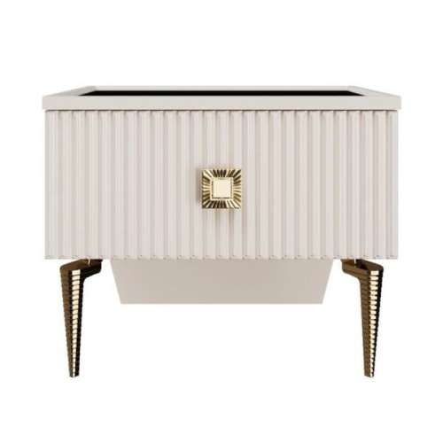 Спальная мебель “Измир” золото 6-ти дверная фото 13