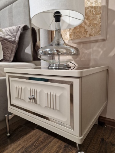 Спальня Замира 5-ств серый камень фото 13