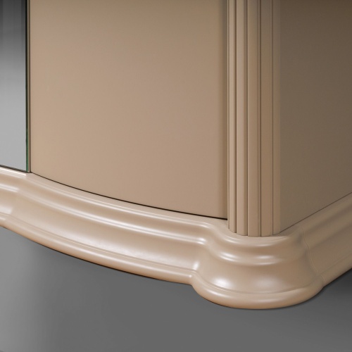 Спальный гарнитур Патриция беж/зеленая обивка фото 8