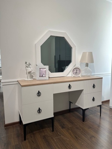 Спальня Стелла 4-ств белый фото 7