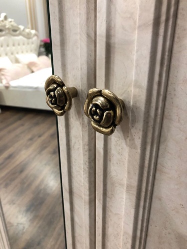 Спальня Афина крем корень фото 7