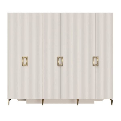 Спальная мебель “Измир” золото 6-ти дверная фото 11