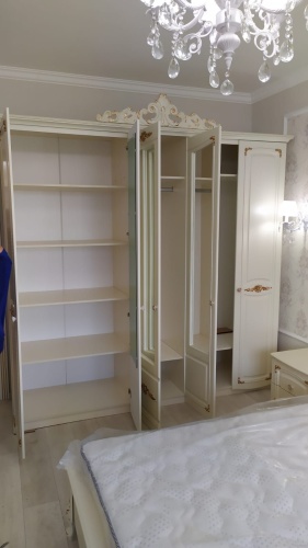 Спальня Магдалена-5 (крем) фото 8