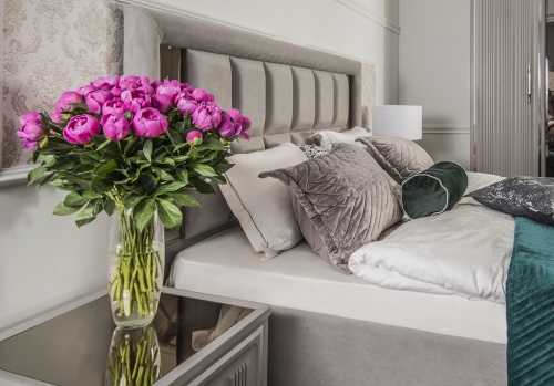 Спальня Замира 5-ств серый камень фото 5