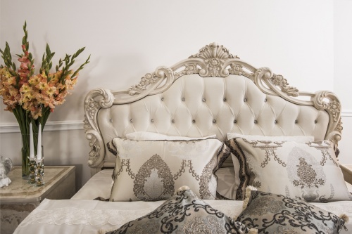 Спальня Патрисия крем корень глянец фото 5