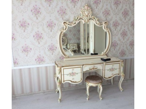 Спальня Шейх с 4 дверным шкафом (слоновая кость) фото 8