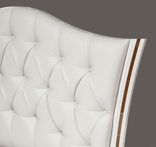 Спальня Ишим-5С белая фото 5