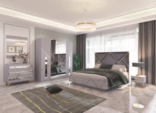 Спальная мебель “Ализе” 4-х дверная