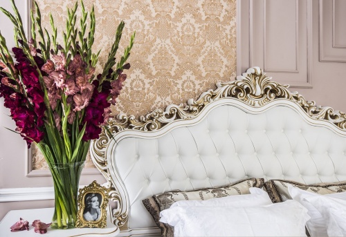 Спальня Анна Мария 5-ств белый матовый фото 5