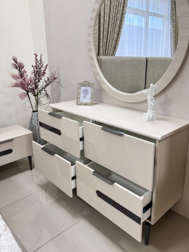 Спальная мебель “Эстель” графит фото 8