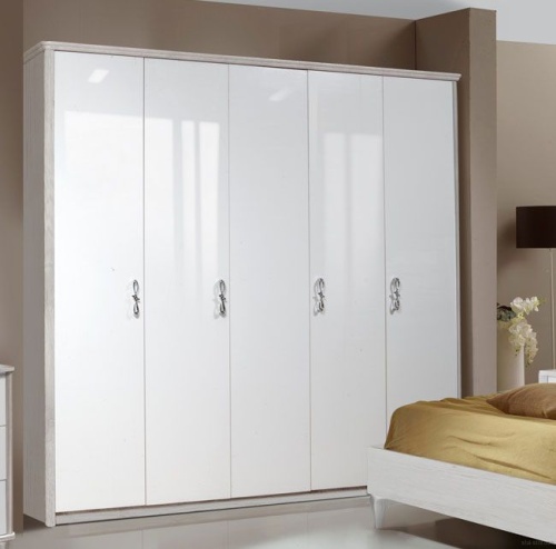 Спальня Опера белая/сосна рандерс фото 4