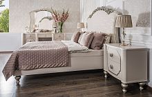 Кровать Лали 160x200 см бежевый