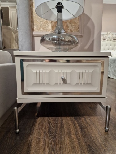 Спальня Замира 5-ств серый камень фото 12