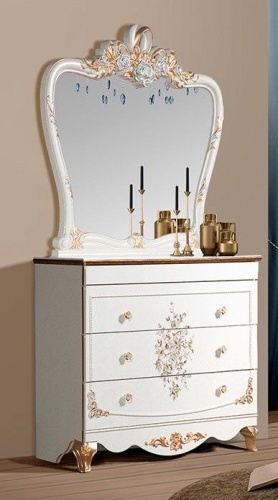 Спальня Афина "кремовый мрамор". фото 4