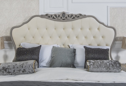 Спальня Мокко 4-ств серый камень фото 4