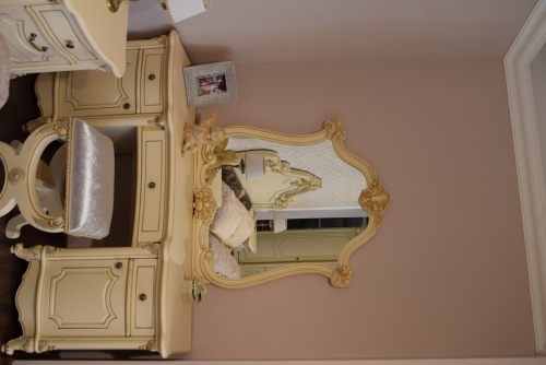 Спальня Мона Лиза крем фото 9