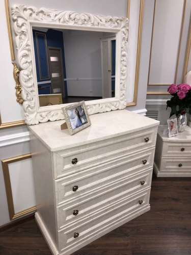 Спальня Афина крем корень фото 11