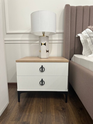 Спальня Стелла 4-ств белый фото 6