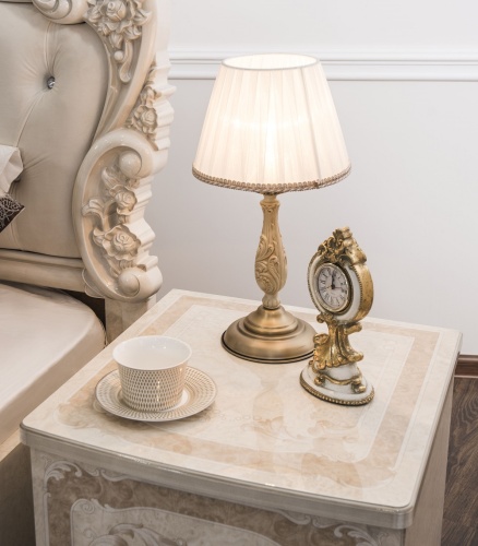 Спальня Патрисия крем корень глянец фото 7