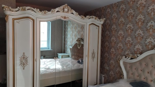 Спальный гарнитур Амели 5 С "крем" фото 6