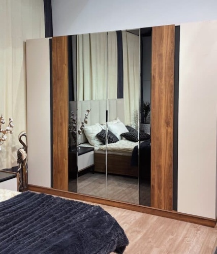 Спальная мебель “Милана” 6-ти дверная фото 15