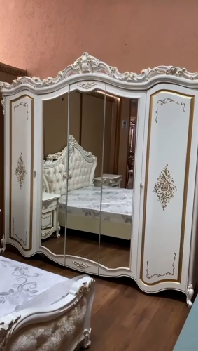 Спальный гарнитур Амели 5 С "крем" фото 18