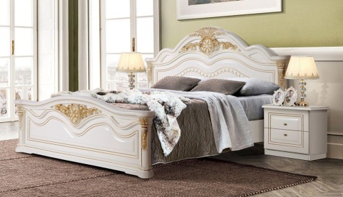 Спальня Соната (слоновая кость) Форест Деко Групп фото 2