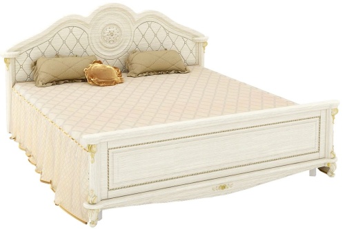 Спальня Да Винчи (белая) фото 2