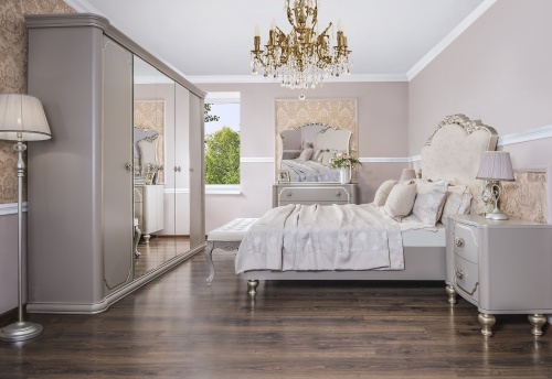 Спальня Лали 5-ств серый камень фото 2