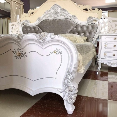 Спальня Роза с туалетным столиком фото 11