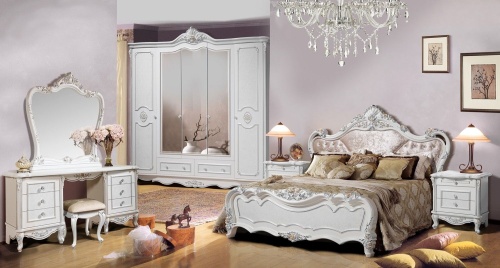 Спальня Роза с комодом фото 17