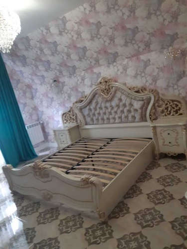 Спальня Джоконда (4-дверный шкаф, комод) крем фото 7