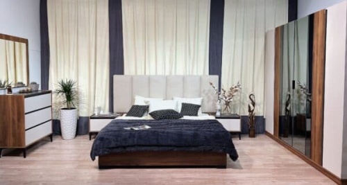 Спальная мебель “Милана” 6-ти дверная фото 11