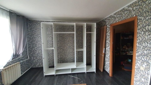 Спальня Рим 5.2П с голубым изголовьем фото 6