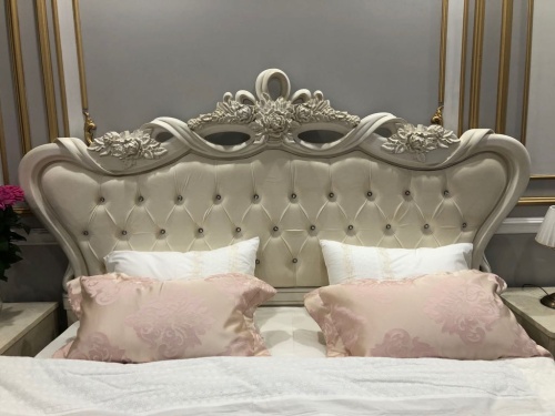 Спальня Афина крем корень фото 5